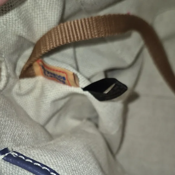 Dooney & Bourke Blue Leather Satchel
